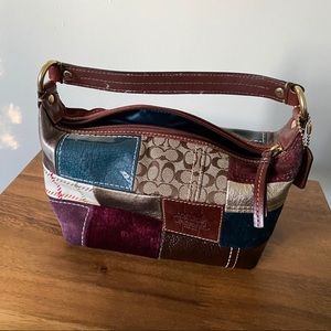 Coach Patchwork Shoulder Bag